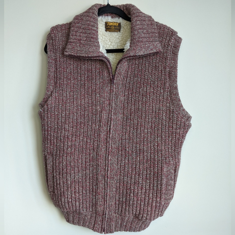 Thundra Wool Sherpa Vest